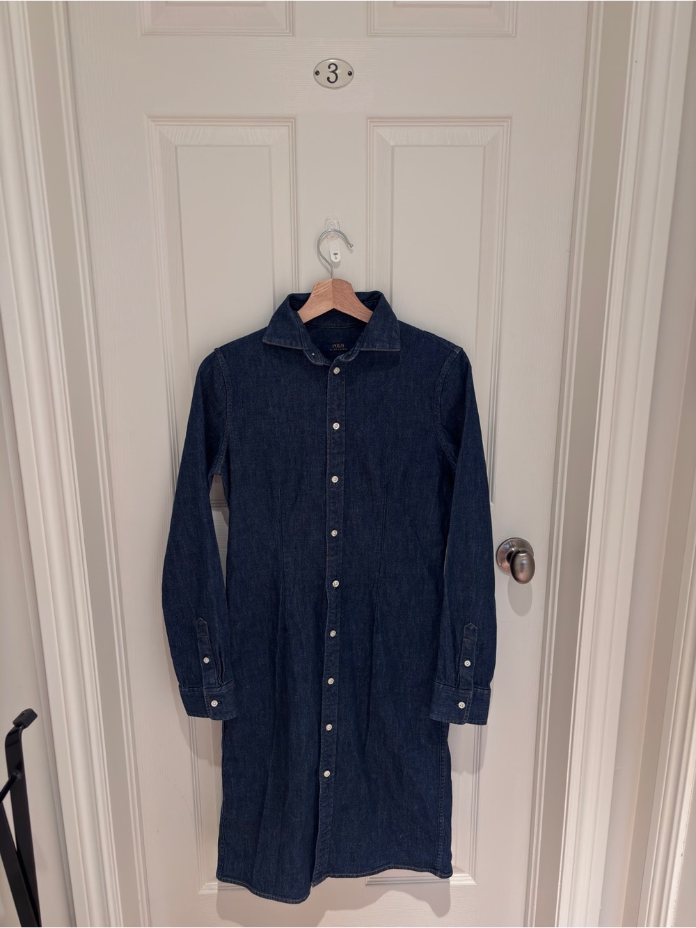 Polo by Ralph Lauren Timeless Denim Dress